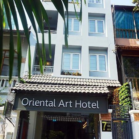 オリエンタル アート ホテル ホーチミン市 エクステリア 写真